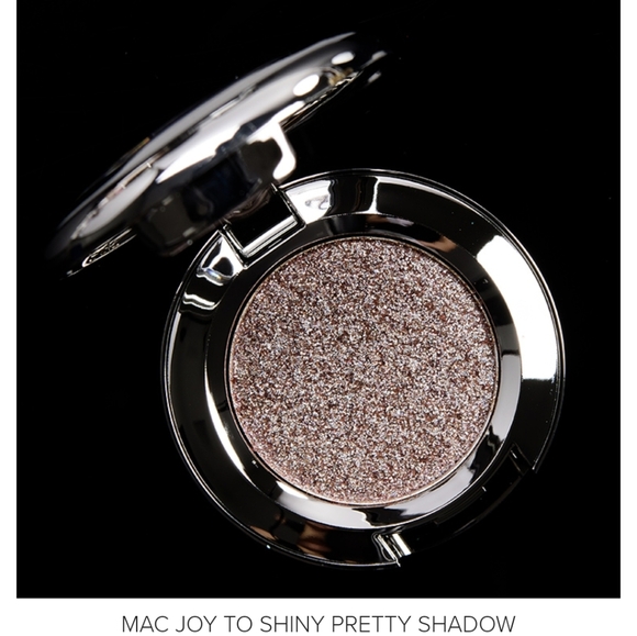 ❇️🧚‍♀️JOY TO MAC RARE Cosmetics Shiny Pretty Eyeshadow NWT - Picture 5 of 8